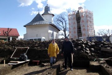 Noi descoperiri arheologice în vechiul cimitir armenesc al Bisericii Sf. Simion