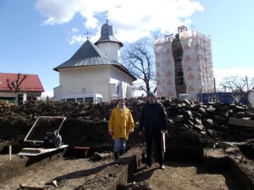 Noi descoperiri arheologice în vechiul cimitir armenesc al Bisericii Sf. Simion