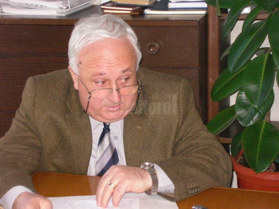 Consilierul județean Nistor Tătar