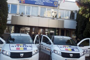 20 de Logan-uri noi au fost trimise la IPJ Suceava