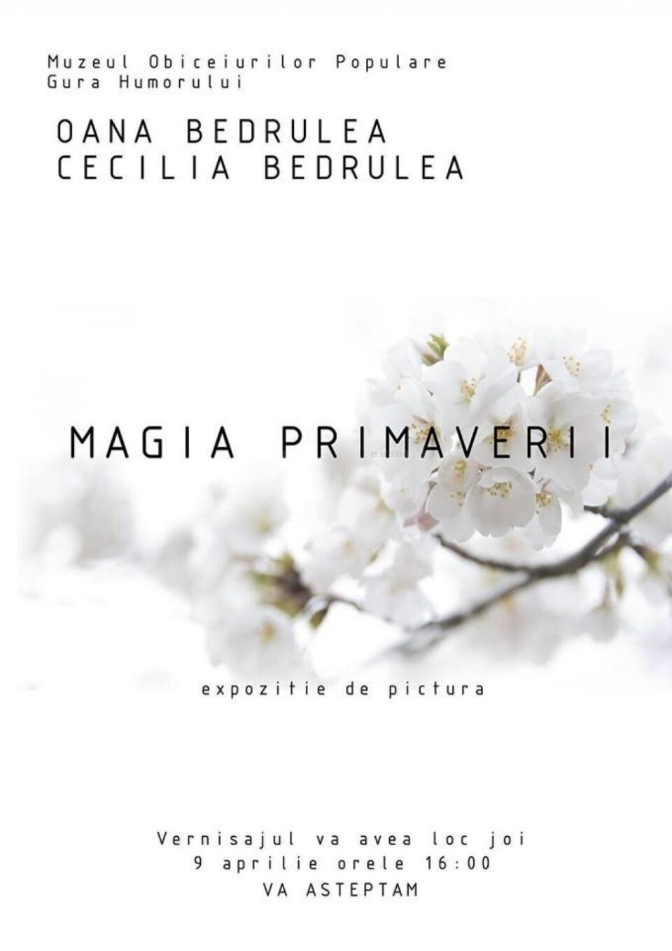 Expoziția de pictură „Magia primăverii”
