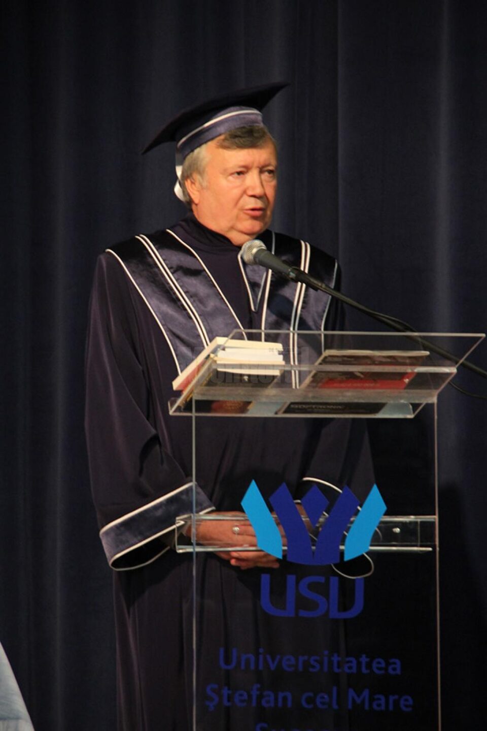 Alexandru Mironov a primit titlul de Doctor Honoris Causa al Universității „Ștefan cel Mare”