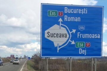 Indicatoarele de presemnalizare dinspre Siret