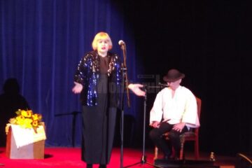 „Drumul” - spectacol de muzică și poezie cu Grigore Leșe și Rodica Mandache