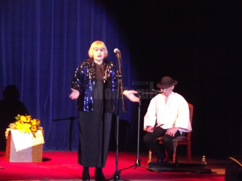 „Drumul” - spectacol de muzică și poezie cu Grigore Leșe și Rodica Mandache