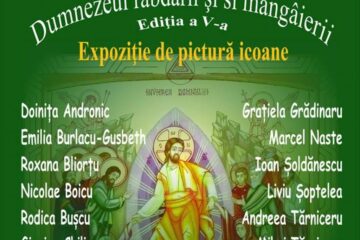 Expoziție de pictură icoane