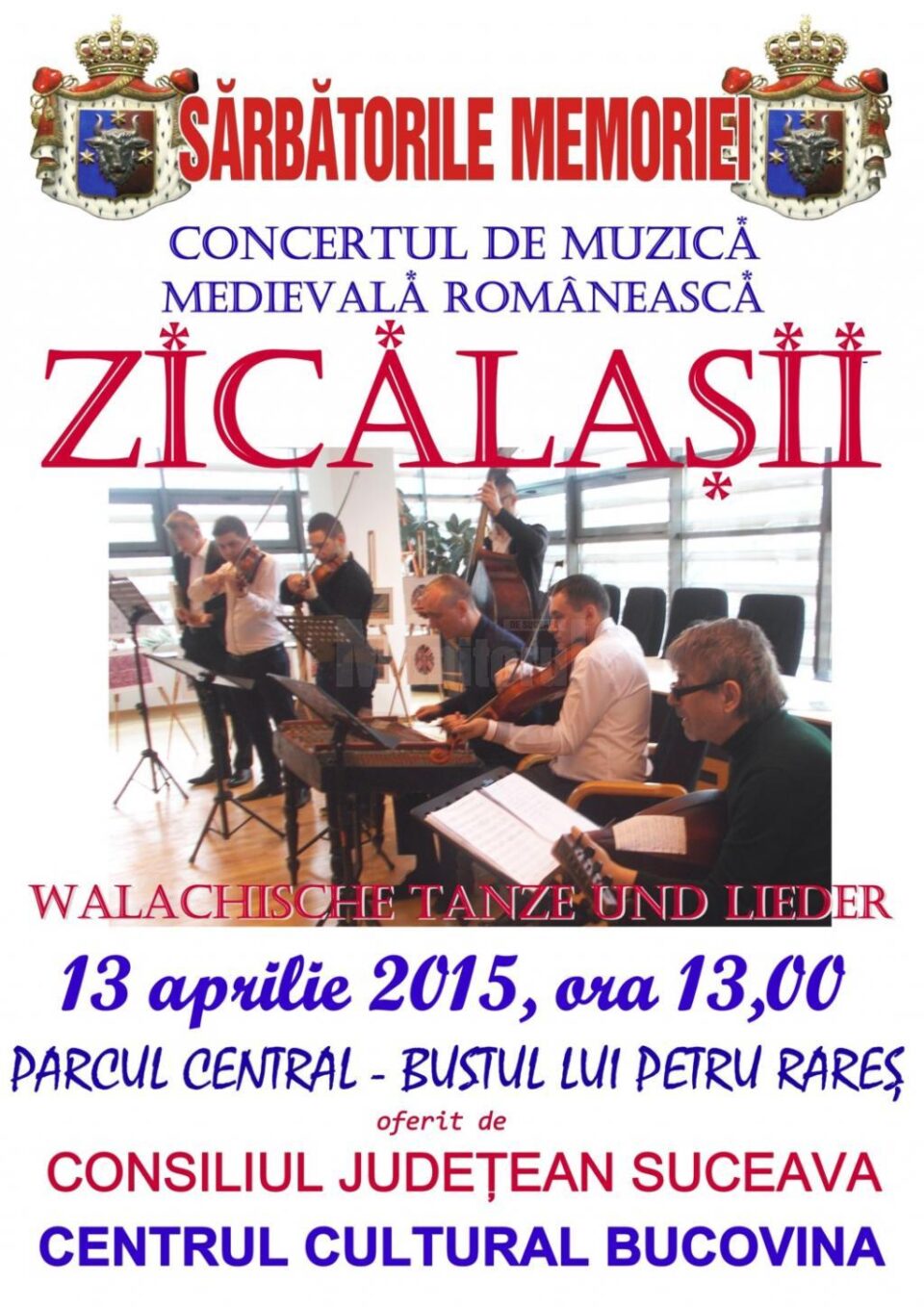 „Zicălașii” - Concert de muzică veche românească