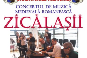 „Zicălașii” - Concert de muzică veche românească