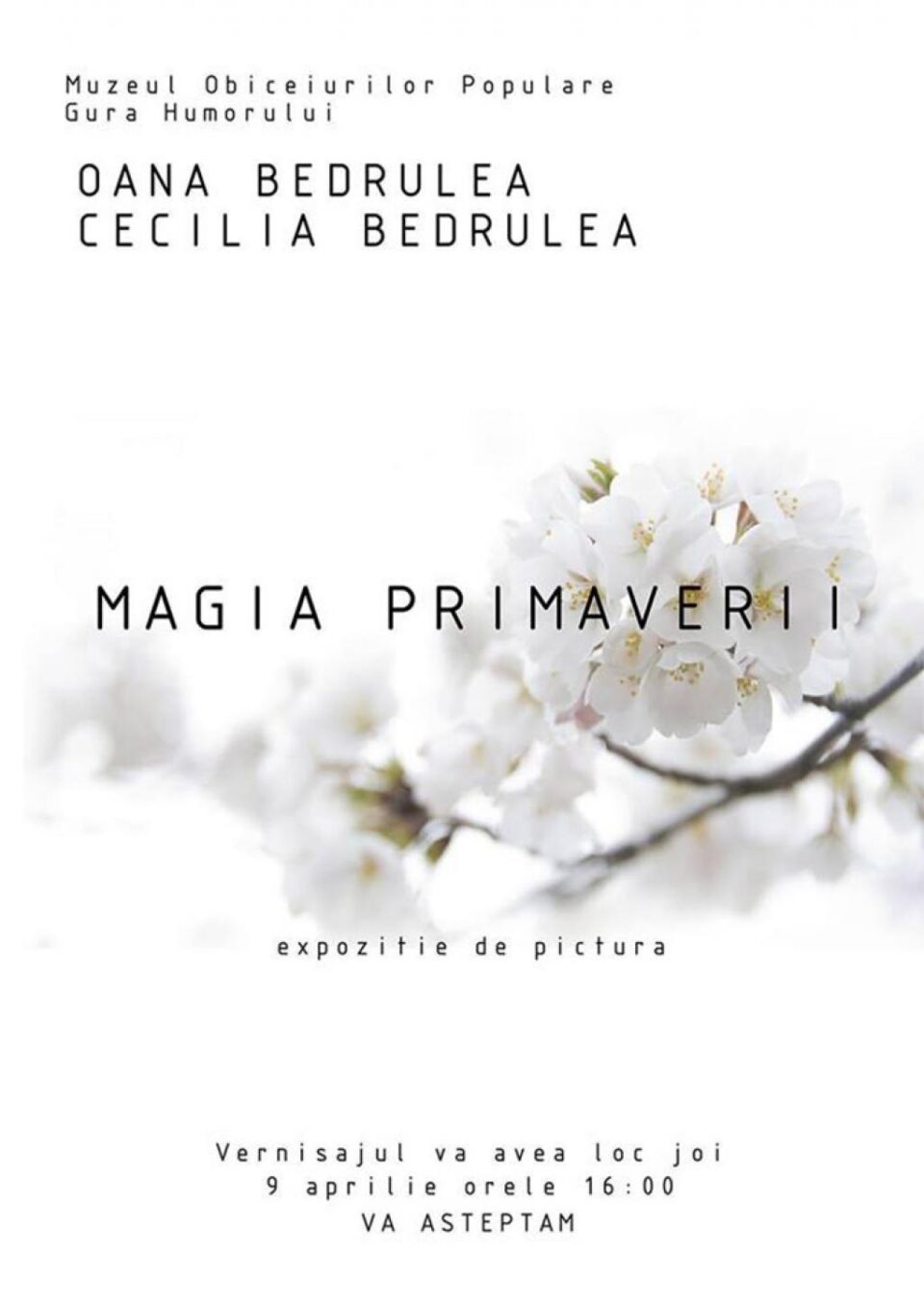 Expoziția de pictură „Magia primăverii”