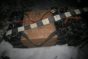 Captură impresionantă de țigări de contrabandă