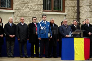 Oficialități prezente la ceremonial