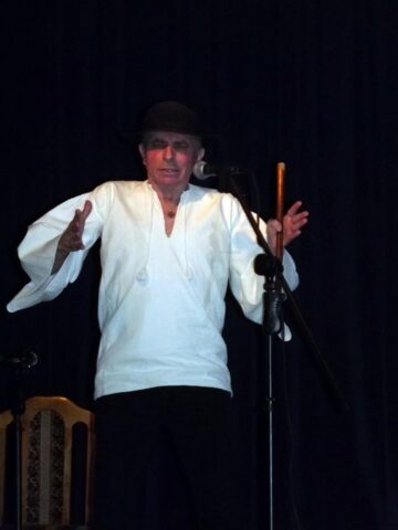Spectacol de muzică și poezie cu Grigore Leșe și Rodica Mandache