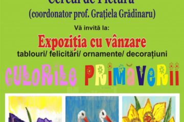 Expoziția cu vânzare „Culorile primăverii”