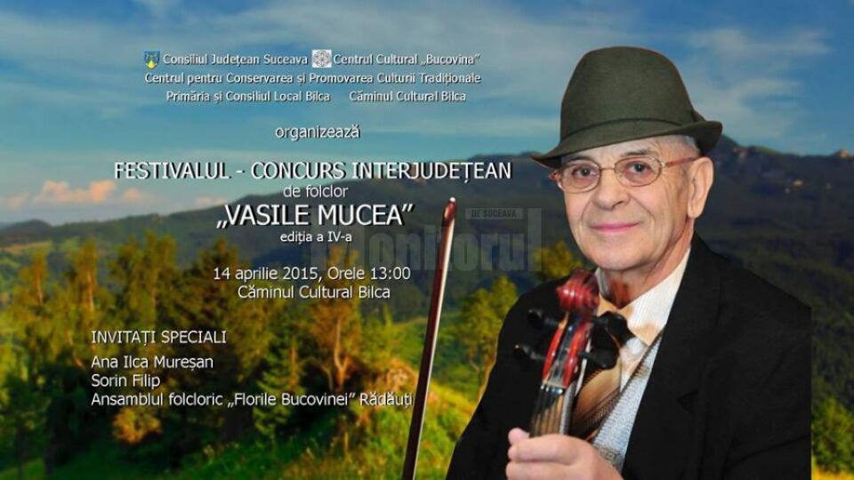 Festivalul-concurs interjudețean de folclor „Vasile Mucea”