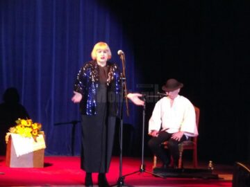 Spectacol de muzică și poezie cu Grigore Leșe și Rodica Mandache