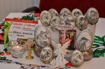 Festivalul Național al Ouălor Încondeiate de la Ciocănești