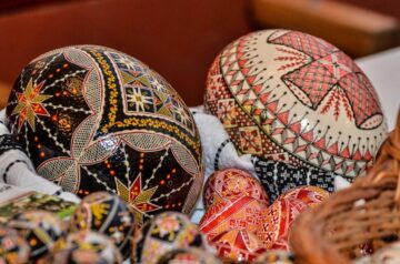 Festivalul Național al Ouălor Încondeiate de la Ciocănești