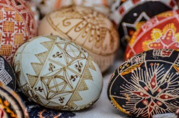Festivalul Național al Ouălor Încondeiate de la Ciocănești