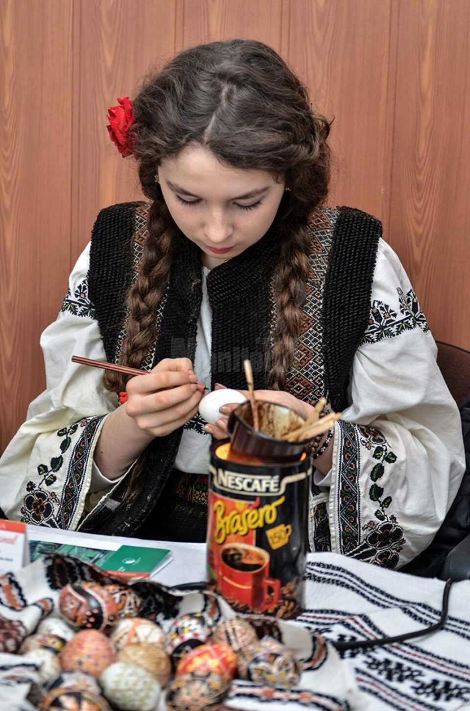 Concursul de încondeiat ouă „Tradiție – valoare sacră”