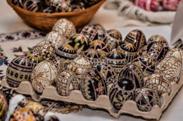 Festivalul Național al Ouălor Încondeiate de la Ciocănești