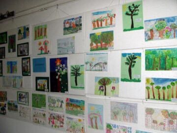 „Școala altfel” și expoziția „Pădurea verde - Pădurea neagră”