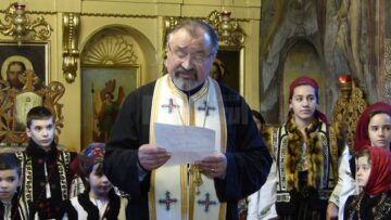 Preotul paroh Nicolae Horga