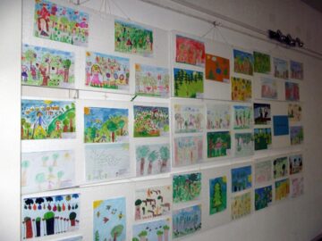 „Școala altfel” și expoziția „Pădurea verde - Pădurea neagră”