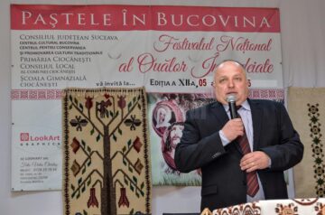 Primarul Radu Ciocan în deschiderea festivalului