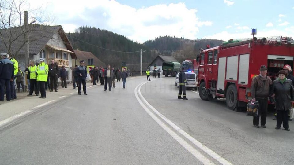 Curba deosebit de periculoasă de la Prisaca Dornei în care s-au petrecut groaznicele accidente