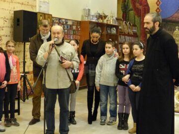 „Fereastră spre cer”, ediția a VIII-a, o expoziție-jertfă realizată de mai mulți elevi suceveni
