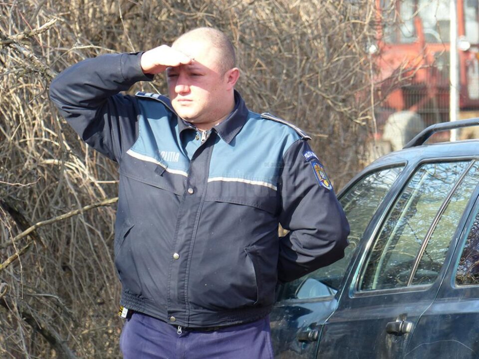 Agentul principal Florin Cristi Tabarcea