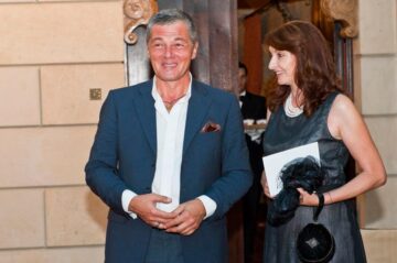 Adrian Păduraru, la întâlnirea cu foștii colegi, la 30 de ani după ce a absolvit IATC. Foto: Daniel Angelescu