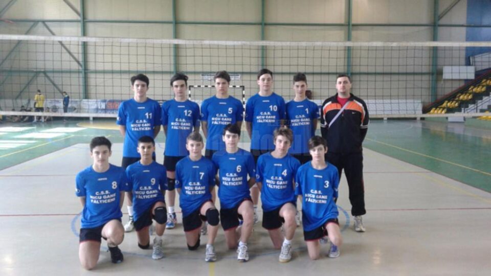 Juniorii III antrenați de Marius Stan merg la turneul final