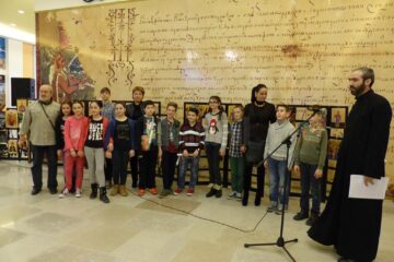 Vernisajul expoziției „Fereastră spre cer”, ediția a VIII-a