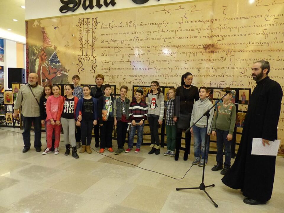 Vernisajul expoziției „Fereastră spre cer”, ediția a VIII-a