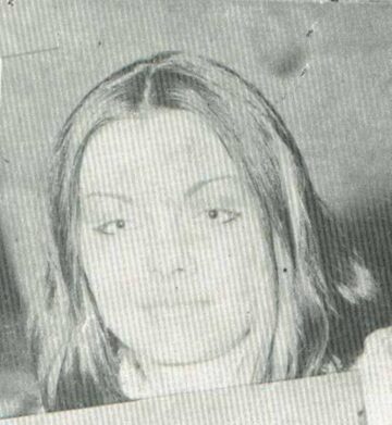 Carmen Tănase în 1984 cand a fost repartizată la Secția Suceava a Teatrului Național Iași