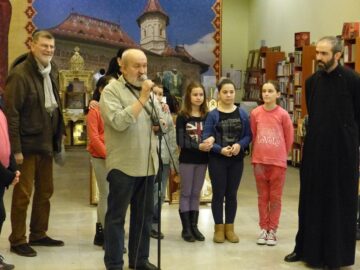„Fereastră spre cer”, ediția a VIII-a, o expoziție-jertfă realizată de mai mulți elevi suceveni