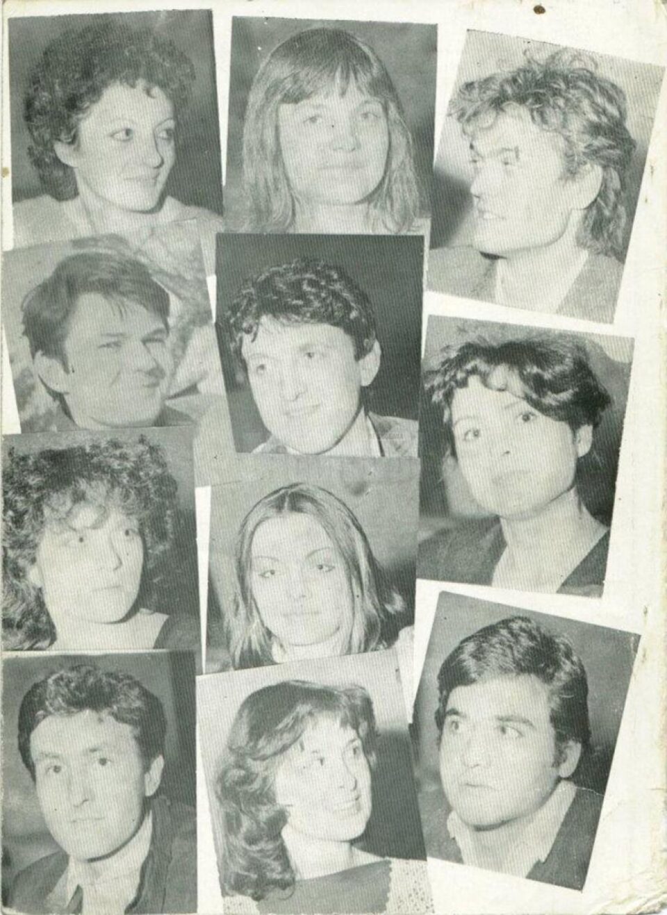 Studenții repartizați în 1984 la secția suceveană a Teatrului Național Vasile Alecsandri din Iași