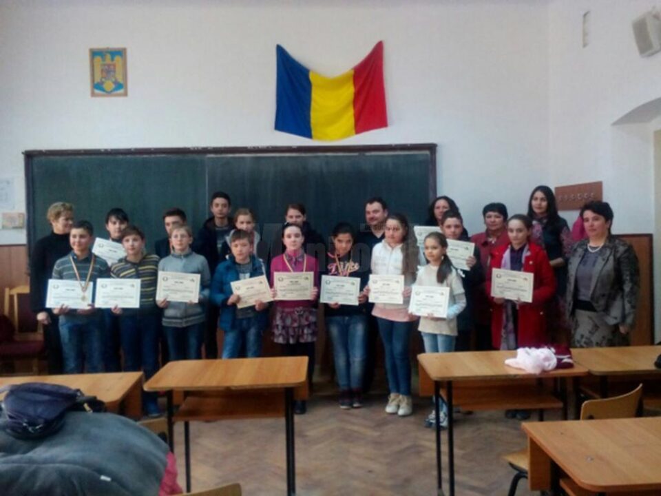 Concursul de Matematică “Nicanor Moroșan” Pârteștii de Jos