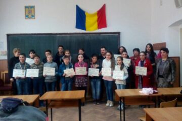 Concursul de Matematică “Nicanor Moroșan” Pârteștii de Jos