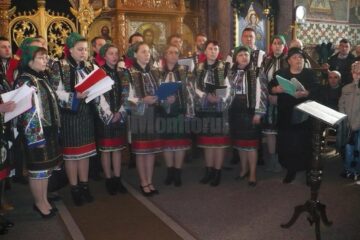 Concert coral la Biserica „Sfânta Treime” din Arbore