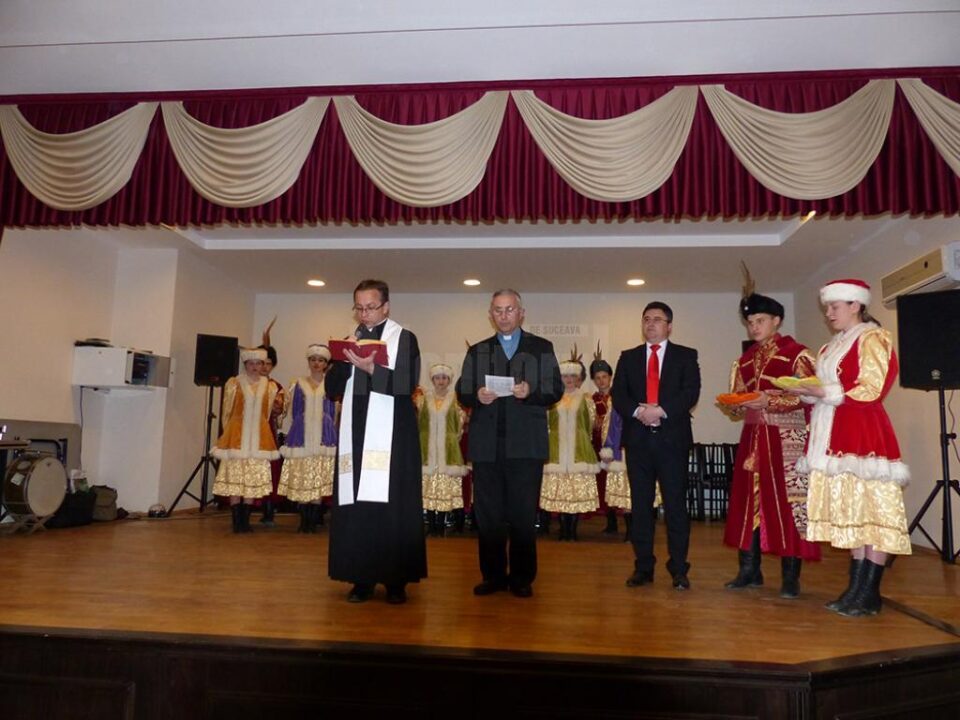 Împărțirea cu oul sfințit, eveniment de tradiție pentru polonezi, sărbătorit în premieră la Solonețu Nou