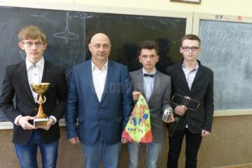 Echipa Nexus, care va reprezenta România la faza internațională a concursului „CanSat”, la Lisabona, în luna iunie