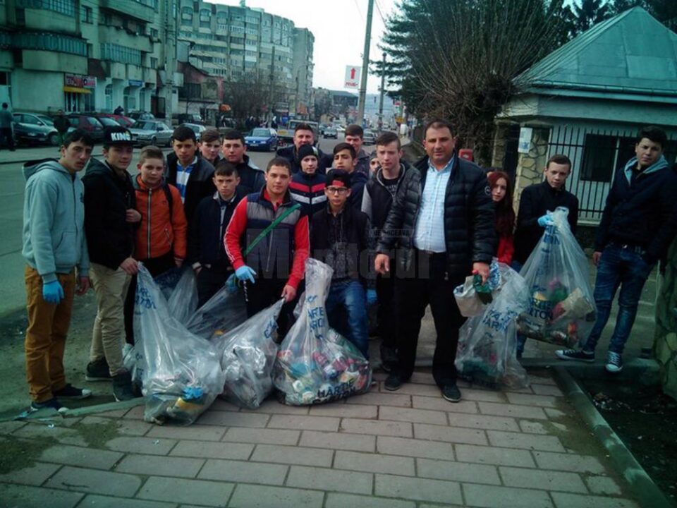Elevii au vrut să dovedească faptul ca sunt o generație responsabilă