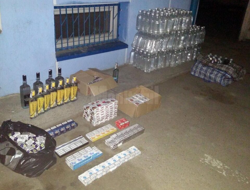 Bunurile confiscate de jandarmi