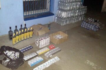 Bunurile confiscate de jandarmi