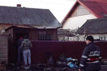 Incendiu la o cizmărie din Burdujeni