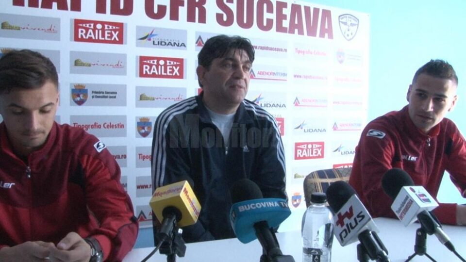 Sucevenii vizează cele trei puncte din meciul cu Brăila