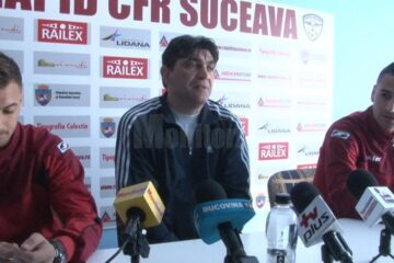 Sucevenii vizează cele trei puncte din meciul cu Brăila