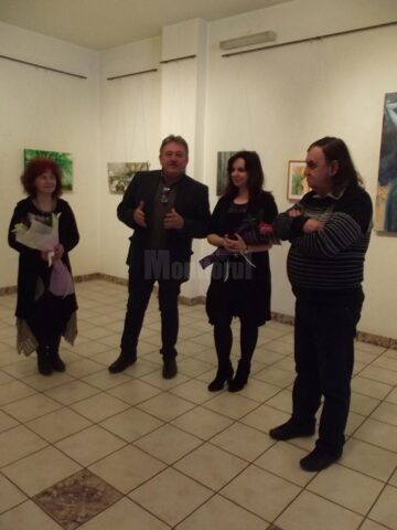 Expoziția de pictură „Magia primăverii”